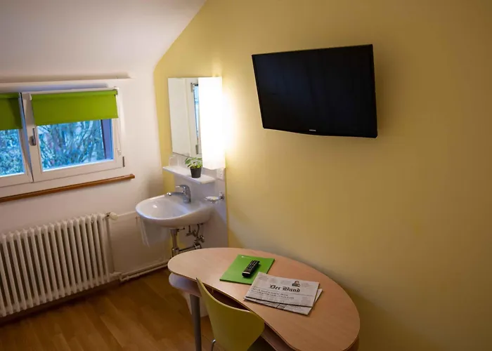 Marthahaus Hotell Bern